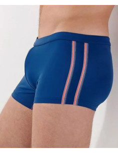 boxer-de-bain-HOM-nautical-cup-bleu 2