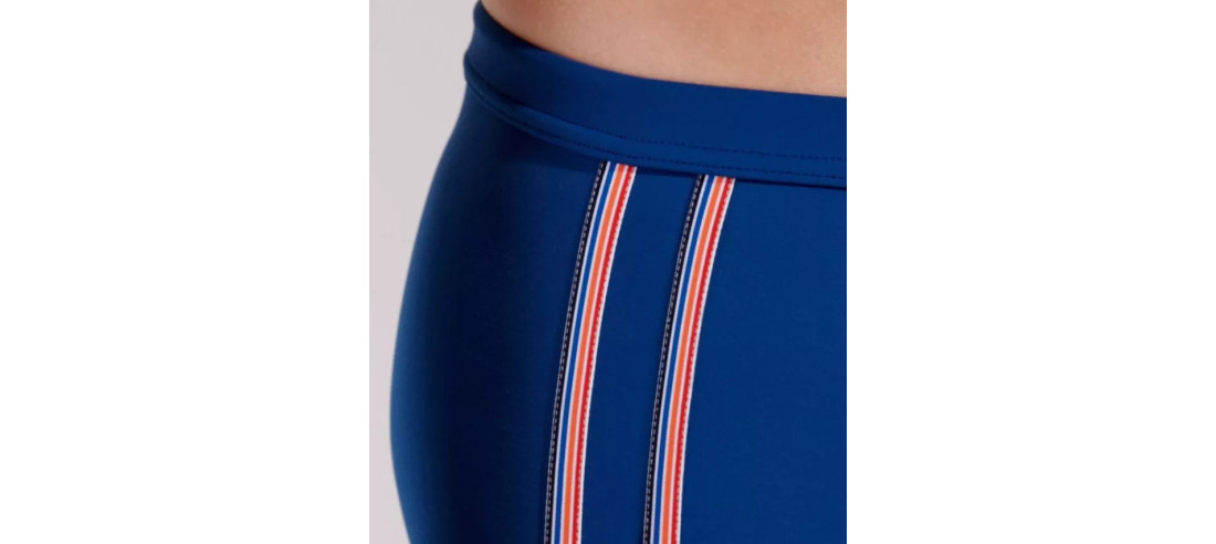 boxer-de-bain-HOM-nautical-cup-détail-motif