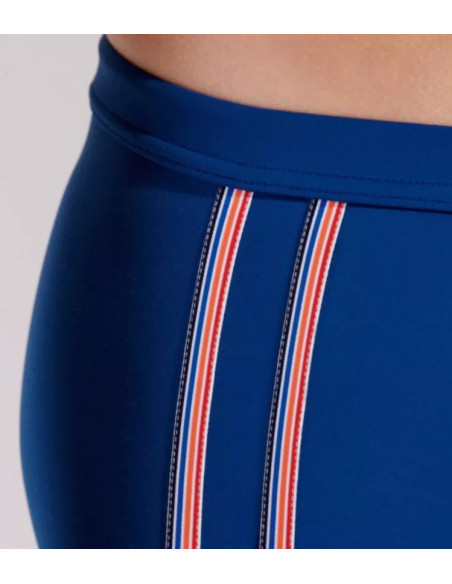 boxer-de-bain-HOM-nautical-cup-détail-motif