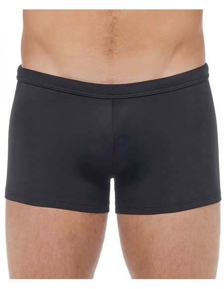 Boxer-de-bain-HOM-Sea-life-noir-avant