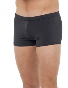 Boxer-de-bain-HOM-Sea-life-noir-avant 2