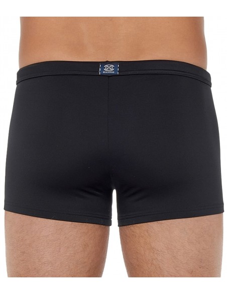 Boxer-de-bain-HOM-Sea-life-noir-dos
