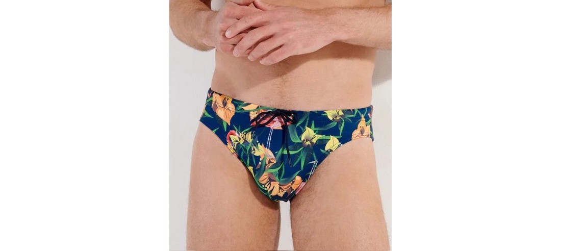 slip-de-bain-HOM-Flamingo-Bleu-face