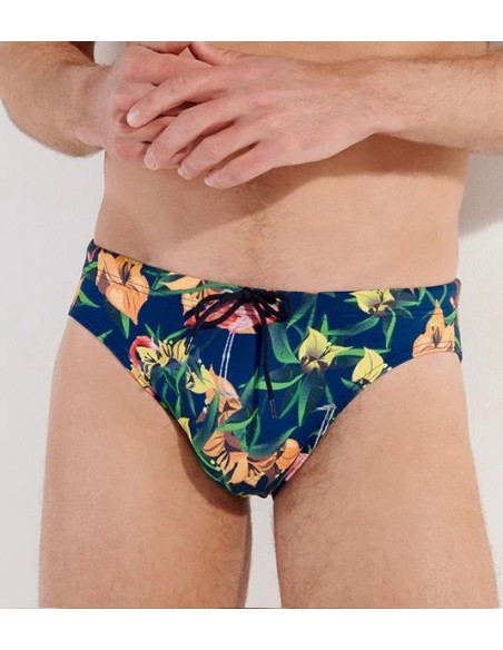 slip-de-bain-HOM-Flamingo-Bleu-face