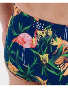 slip-de-bain-HOM-Flamingo-Bleu-face 2