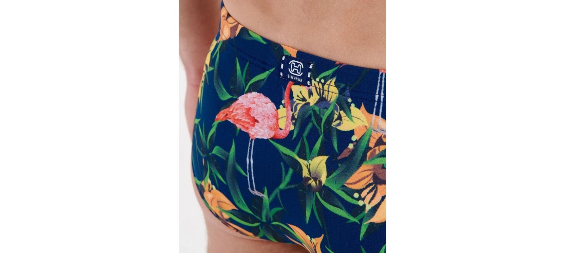 slip-de-bain-HOM-Flamingo-Bleu-dos