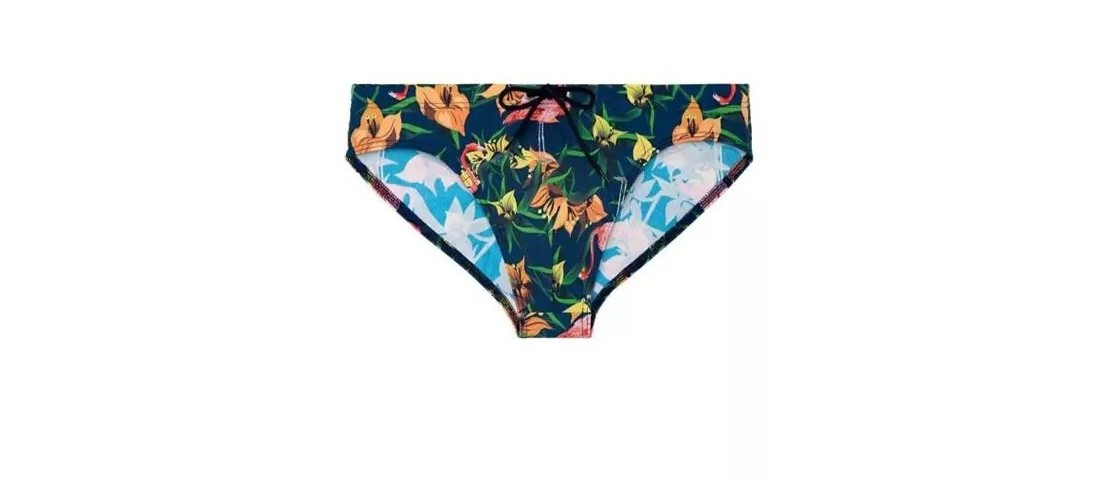 slip-de-bain-HOM-Flamingo-Bleu-a-plat