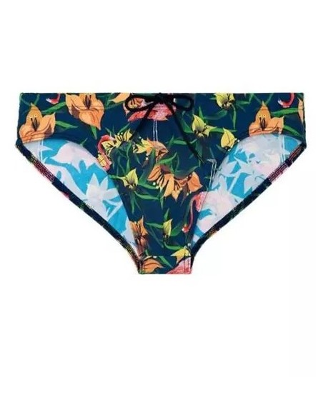 slip-de-bain-HOM-Flamingo-Bleu-a-plat