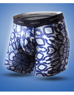 Boxer  imprimé Batik Loic Henry Tencel