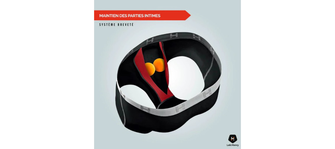 Boxer  imprimé Batik Loic Henry Tencel