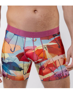 BOXER-Loic-Henry-Microfibre-imprimé-parapluie 2