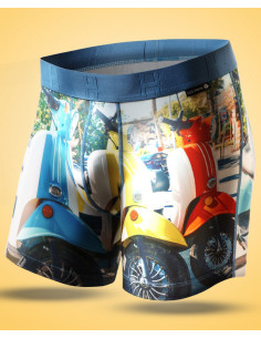 BOXER-Loic-Henry-Microfibre-imprimé-Roma