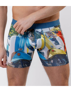 BOXER-Loic-Henry-Microfibre-imprimé-Roma 2