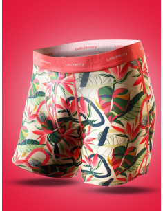 BOXER-Loic-Henry-Microfibre-imprimé-tropical-PLAT