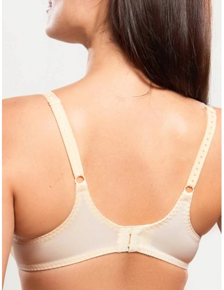 Soutien-gorge-Empreinte-classique-Tess-7288-créme-dos