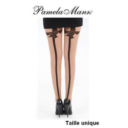 Collant Couture Noeud Pap