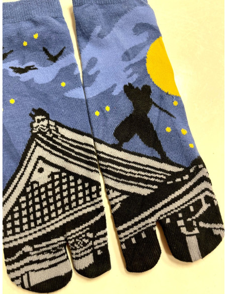 Chaussettes Japonaise Tabis Ninja attack