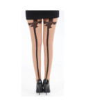 Collant Couture Noeud Pap