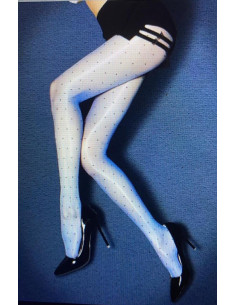 Collants-plumetis-bleu-pois-noirs-lpc