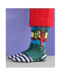 Chaussettes tableau  mère et fils  Gaugin