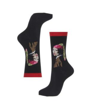 Chaussettes Tableau La fille à la perle Johannes Vermeer