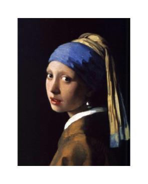  Chaussettes Tableau La fille à la perle Johannes Vermeer