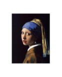 Chaussettes Tableau La fille à la perle Johannes Vermeer