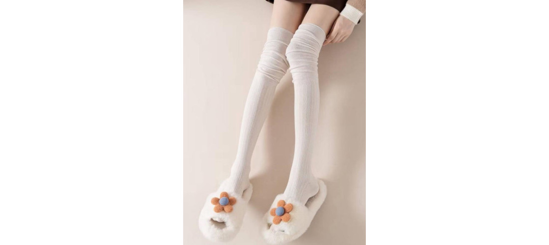 Jambières-LPC-coton-cotes-revers-souples-ivoire