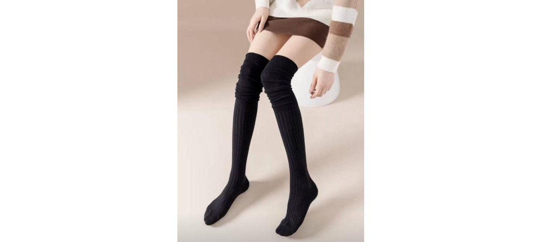 Jambières-LPC-coton-cotes-revers-souples-NOIRS