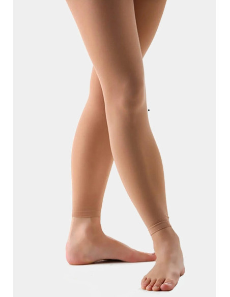 Collant-sans-pieds-40-semi-opaque-peau