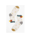 Chaussettes Pois Subtils et pompoms