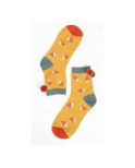 Chaussettes Pois Subtils et pompoms