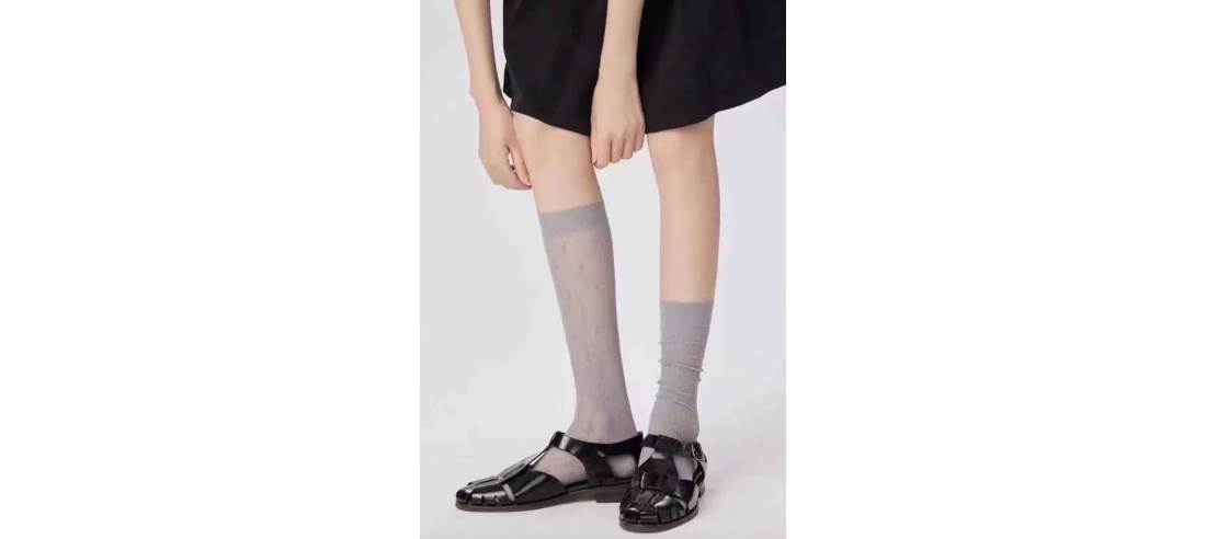 Mi bas Tulle Plumetis Chic