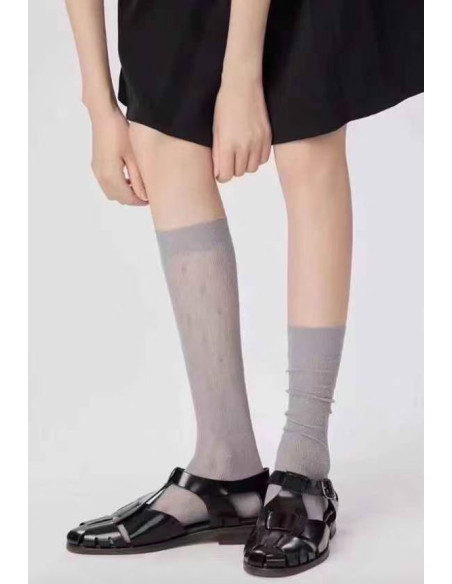 Mi bas Tulle Plumetis Chic