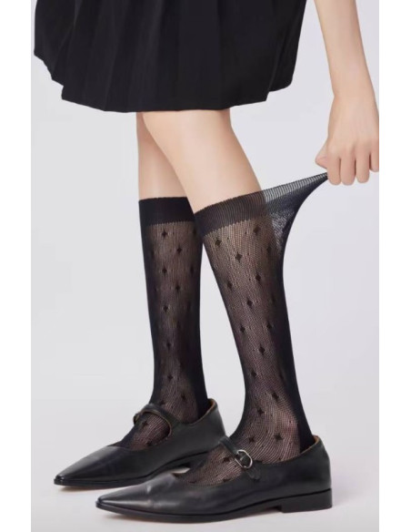 Mi bas Tulle Plumetis Chic