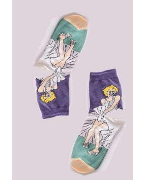  Chaussettes Célébrités Maryline Monroe