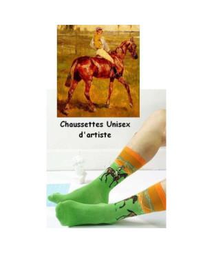  Chaussettes tableau Le Jockey de Marz
