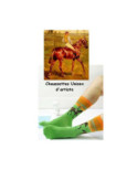 Chaussettes tableau Le Jockey de Marz
