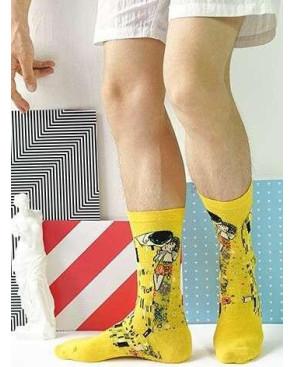  art socks Kiss 's Klimt