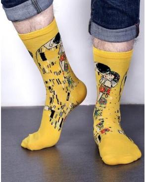  Chaussette fantaisie baiser de Klimt