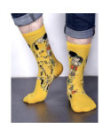 Chaussette tableau célebre baiser de Klimt