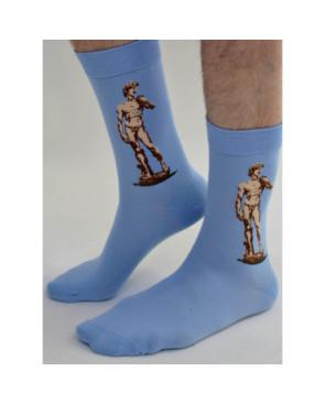 Chaussettes Oeuvre celebre David de Michel Ange