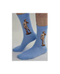 Chaussettes Oeuvre celebre David de Michel Ange