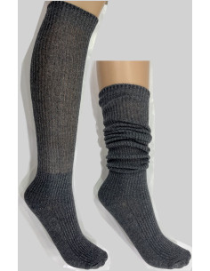 Mi-bas-VISCOSE-cotes-HIVER-viscose-GRIS-lurex 2