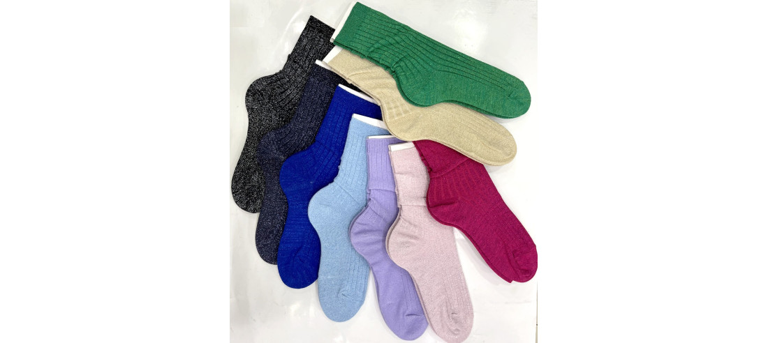 Chaussettes-coton-lurex-cotes-chics-assortiment