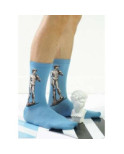 Chaussettes Oeuvre celebre David de Michel Ange