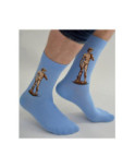 Chaussettes Oeuvre celebre David de Michel Ange