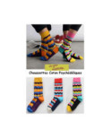 Chaussettes Vagues Psychédéliques