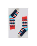 Chaussettes Vagues Psychédéliques