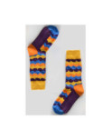 Chaussettes Vagues Psychédéliques